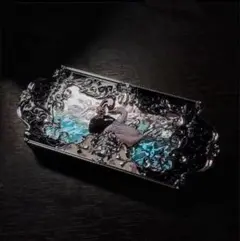 フラワーノーズ スワンバレエシリーズ アイシャドウパレット 02 ブラックスワン