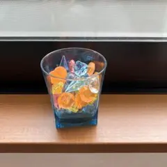 ガラスコップ