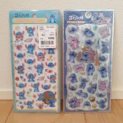 【正規品】スティッチ ２枚セット