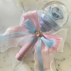 ペンラリボン ローセレ SEVENTEEN ピンク