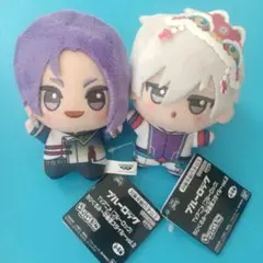 ブルーロック ちびぐるみ ぬいぐるみ 中華風スタイル 凪誠士郎 御影玲王 中国