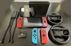 Nintendo Switch本体と周辺機器一式
