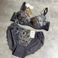 新品　ワコール　ウイングレシアージュ　ブラジャーショーツセット　B75