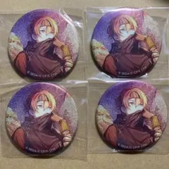 プロセカ 缶バッジ グリ缶 8A 彰人