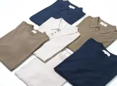 DEMYLEE × RHC Ron Herman 23ss ニットポロ