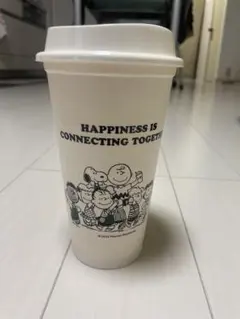 Starbucks PEANUTS コラボ リユーザブルカップ