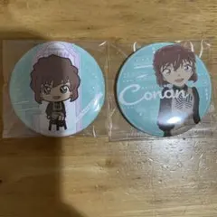 名探偵コナン 灰原哀 缶バッジ