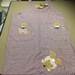 保育士エプロン。2枚セット