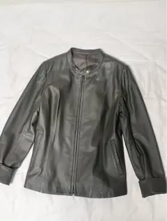 レザージャケット 羊革 M 未使用