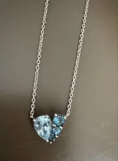 ブルートパーズ ネックレス