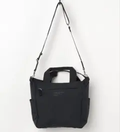 【美品】MARGARET HOWELL idea クナップ2WAY トートバッグ