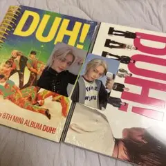 p1Harmony DUH! 未開封アルバム whoop特典トレカ テオセット