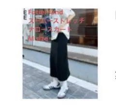黒のタイトスカート Mサイズ 80cm丈のサムネイル