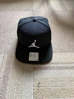 NIKE JORDAN ジャンプマン キャップ ブラックのサムネイル