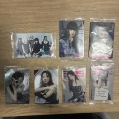 LE SSERAFIM ウンチェ トレカ 5枚セット②