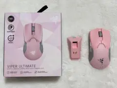 Razer Viper Ultimate Quartz 本体のサムネイル