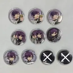 歌い手 志麻 グッズ 缶バッジ