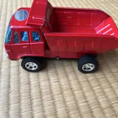 希少　レトロ　イチコー　ダンプトラック　イチコーのおもちゃ　ブリキ ダンプトラック イチコーのダンプ 超動力シリーズ 平成レトロ