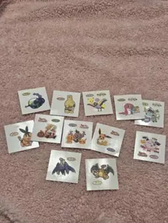 ポケモンパンシール色々