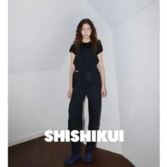shishikui Jumpsuit black - メルカリ