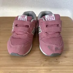 New Balance 996 ベビーシューズ ピンク