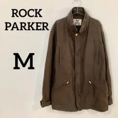 【ROCK PARKER】フェイクレザー ジャケット ブラウン Mサイズのサムネイル
