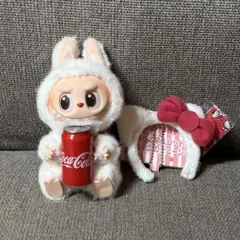 ポップマート　コーララブブ　缶