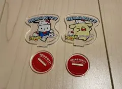 サンリオ ポムポムプリン ポチャッコ アクスタ セット