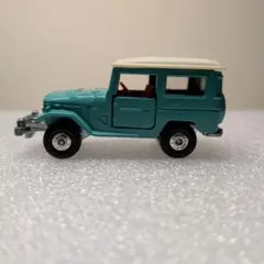 3495)トミカ 黒箱 日本製 トヨタ ランドクルーザー - メルカリ