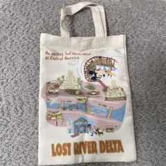 東京ディズニーリゾート トートバッグ ロストリバーデルタ