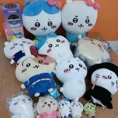 2025年最新】ちいかわ×サンリオキャラクターズ ドールgj~うさぎ