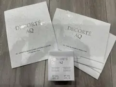 DECORTÉ AQ トライアルセット毛穴クレンジング　日焼け止め　化粧水　乳液