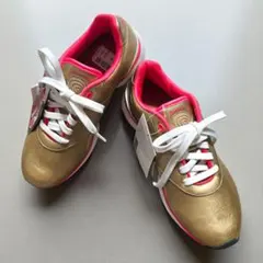 Reebok リーボック イージートーン スニーカー ゴールド 23.5 新品