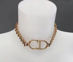 e*o様 希少！ヴィンテージ　クリスチャンディオール　CDロゴ　チョーカー