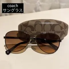 coach サングラス　アビエーター　ティアドロップ　レディース　ハイブランドのサムネイル