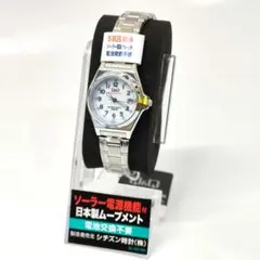 新品 シチズン Q&Q SOLARMATE ソーラー腕時計のサムネイル