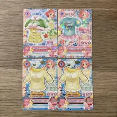 アイカツカード　北大路さくら　ランダム4枚セット