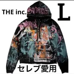 激レアTHE inc.（ザ・インク）パーカーL HIPHOPストリート
