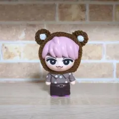すのチルソフビ　洋服と帽子