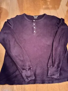 visvim SUBLIG THERMAL HENLEY L/S