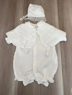 セレモニードレス ポンチョ・帽子付き