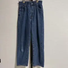 earth music&ecology ジーンズ　S ワイドパンツ デニム