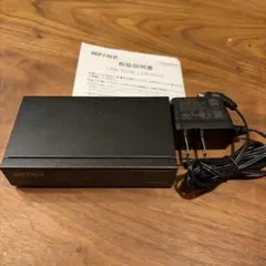 BUFFALO 5ポート Giga対応スイッチングハブ LSW-5GSE