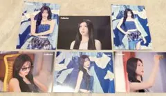 ITZY JAPAN Collector 公式ラントレ チェリョン コンプ