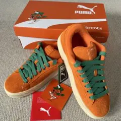 PUMA プーマ x CARROT リッキーオレンジ　26cm 秋冬