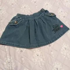 シスタージェニィ　デニムスカート 120サイズ　紺