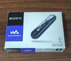 ジャンク品 SONY ウォークマン NW-E042