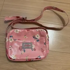 Cath Kids 花柄ポシェット ピンク