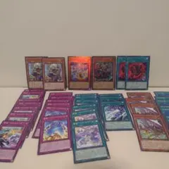 遊戯王カオスオリジンズ 繋星の雷后レリーフ(ブリッツクリーク デッキ