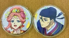 【薬屋のひとりごと展/缶バッジ（玉葉妃、高順）】